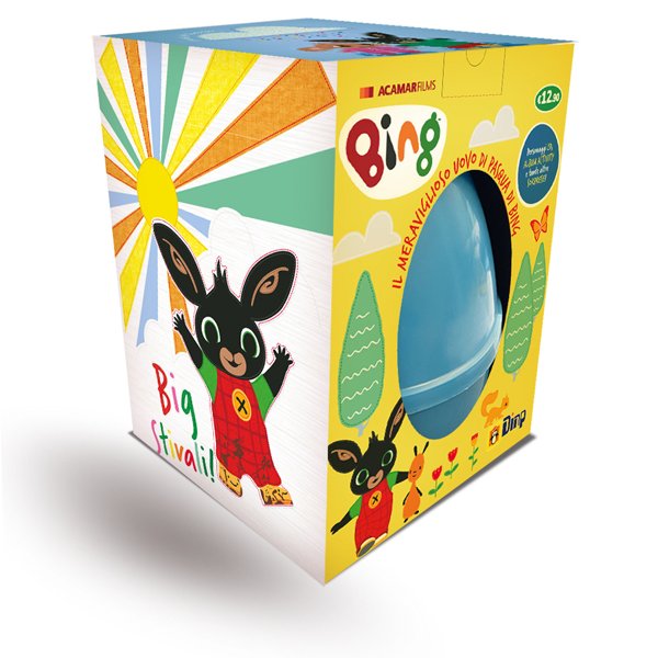 Giochi Preziosi Super Pasqualone Bing 2021 Cosa Contiene CUBOTTO