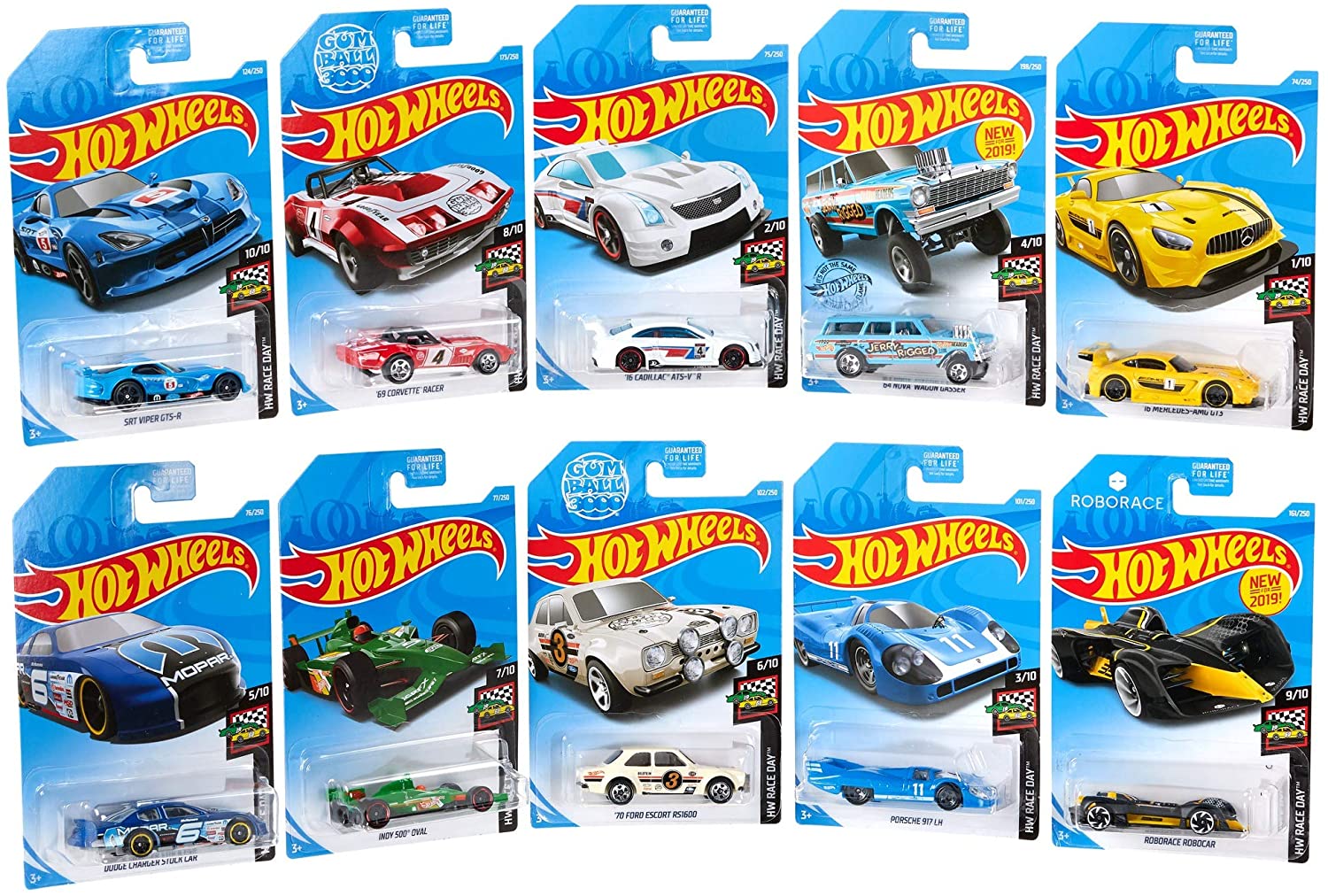 Hot Wheels- Veicolo da Collezione in Scala 1:64 modello casuale