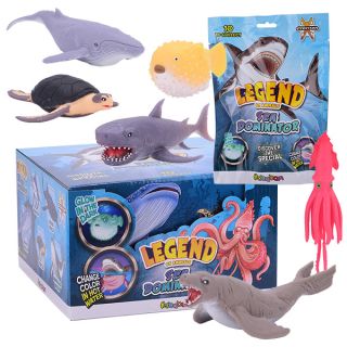 Sbabam, Mountain Dominators, Découverte des Animaux, Jeux de kiosque pour Enfants, Jeux d'animaux pour Enfants comme Le Loup et l'ours, Pack 4 pièces, Idées Cadeaux pour Enfants, à partir de 3 Ans