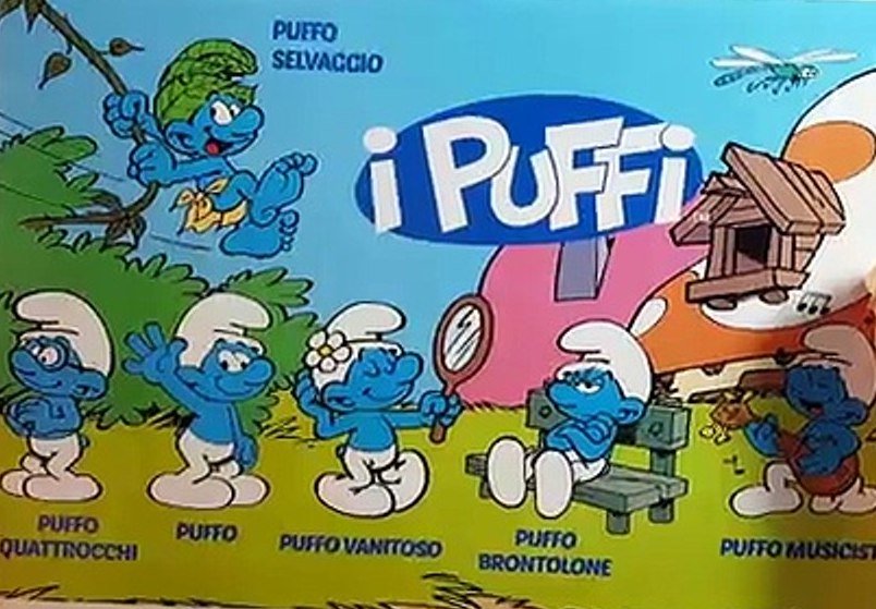 Sbabam - I Puffi Mestieri Sono In Edicola😎 14 Stupendi Puffi Dottore Chef Contadi - Foto 7